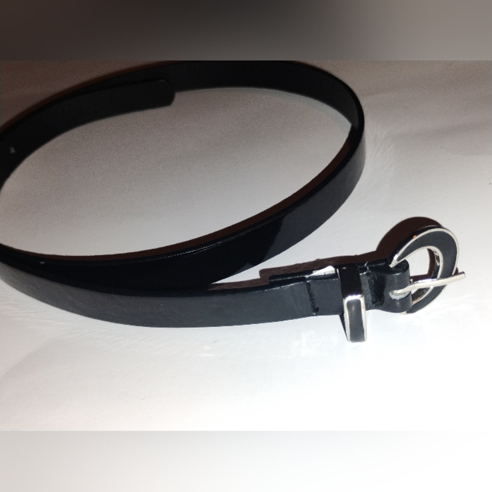Kenneth Cole Reaction Elegant Black Women's Belt